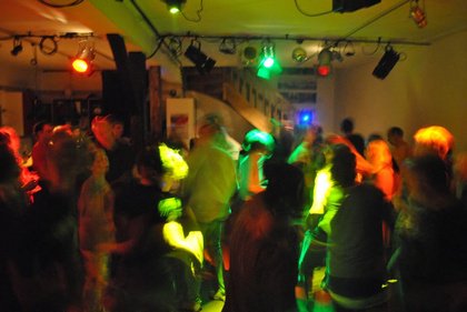 Disco 55+ zum Weltaltentag