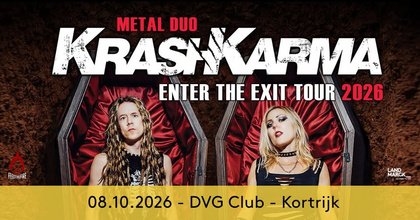 KrashKarma @ DVG Club, Kortrijk