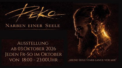 Ausstellung: Narben einer Seele