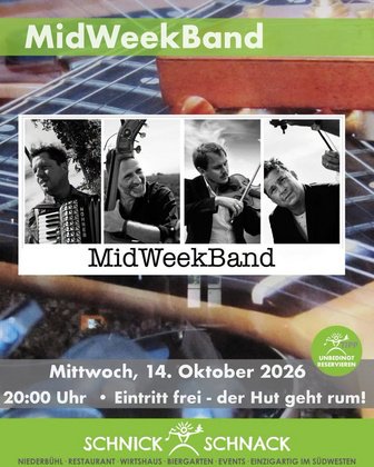 MIDWEEKBAND - LIVEMUSIC