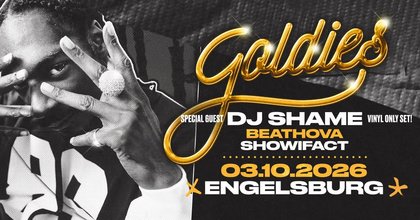 GOLDIES - strictly 90's & 00's Hip Hop, RnB & Dancehall