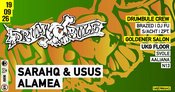DRUMBULE feat. SARAHQ & USUS, ALAMEA & UKG FLOOR