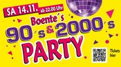 Boente's 90's & 2000's Party
