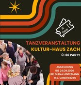 Ü-60-Party - Tanzveranstaltung für alle im Rentenalter