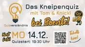 Quizabend bei Boente – Allgemeinwissen im Mittelpunkt