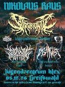 SAPROBIONTIC + SLOWLY ROTTEN + ENDLESS DISTRUST