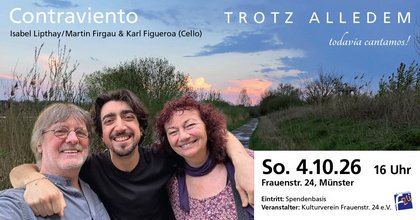 TROTZ ALLEDEM – Todavía cantamos!