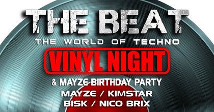 THE BEAT - World of Techno - VINYL NIGHT