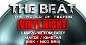 THE BEAT - World of Techno - VINYL NIGHT