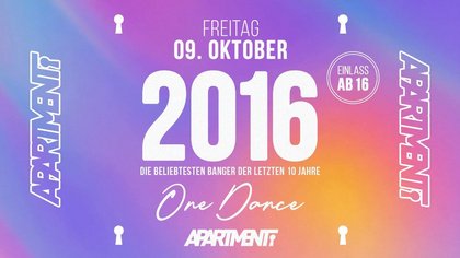 2016 - Freitag, 09.10.2026