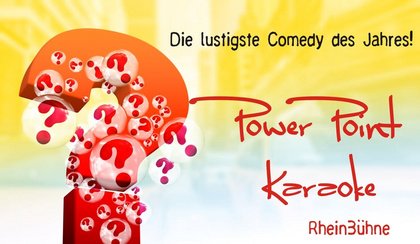 Die lustigste Comedy des Jahres: PowerPoint-Karaoke!