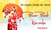Die lustigste Comedy des Jahres: PowerPoint-Karaoke!