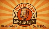 LASST UNS REDEN! Der Poetry Slam auf der RheinBühne