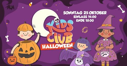Kids Club - Halloween Editon