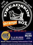 DREADSKIN ORANGE BOX Reggae & Ska live @Blau