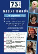 Tag der Offenen Tür der Theatergemeinde BONN