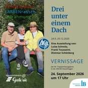 Vernissage „Drei unter einem Dach“