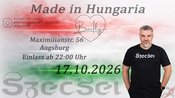 MADE IN HUNGARIA