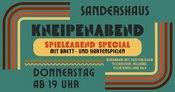 Kneipenabend - Spieleabend Spezial
