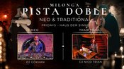 Milonga Pista Doble mit den DJs Nico Trian (trad) und Gökhan (Neo)