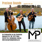 Precious Sounds - Musik im Park EXTRA