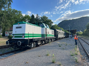 Sonderfahrt am 31.Oktober Lu.-Wittenberg - Dessau - Köthen - Wernigerode - Thale