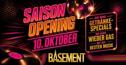Saison Opening Party