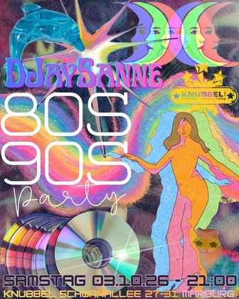 80s & 90s Party