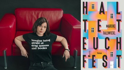 Mareike Fallwickl: Haltet euch fest | Erfurter Herbstlese