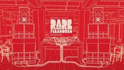 Rare pleasures – Vinyl only RnB Brunch & Day Party