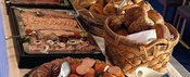 Genießerfrühstück auf den Wellen