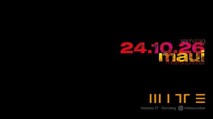 MITTE : MAUI (mitte soundbar)