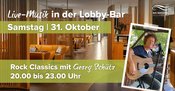 LIVE MUSIK in der Lobby Bar | mit Georg Schütz