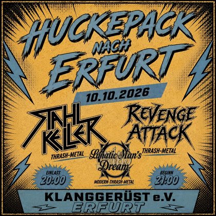 Stahlkeller / Revenge Attack / Lunatic Man’s Dream