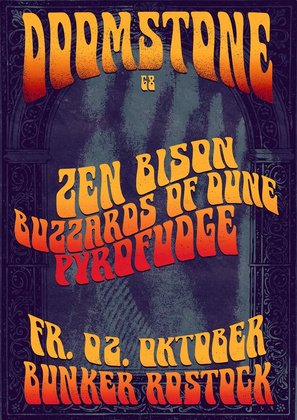 Doomstone #68: Zen Bison | Buzzards Of Dune | Pyrofudge