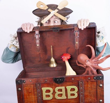 Backenbartbernd - Die verrückte Reise zur Schatzinsel