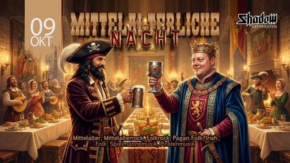 Mittelalterliche Nacht - erste nach Sommer Pause