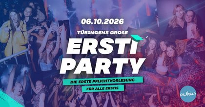 Ersti Party | Für alle Studiengänge
