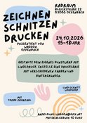 Linolschnitt-Workshop mit Tomke Mehrpahl