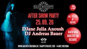 SILKE BISCHOFF + AFTER SHOW PARTY + 25.09.26