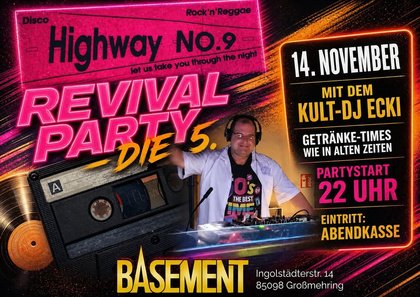 Highway No.9 Revival Die 5.