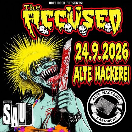 The Accüsed // Alte Hackerei