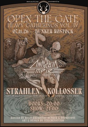 Open The Gate IV: Android Empire / Strahlen / Kolosser