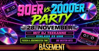 90s Vs. 2000er Party