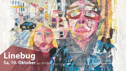 Linebug – »Portraits of Invisible Places« Visual-Pop als Songgemälde