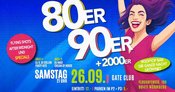 80er/90er GATE - Sa. 26. September