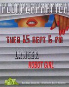 ELECTRIC BAILE w. Lancer, Robot Girl