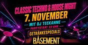Classic Techno & House Night