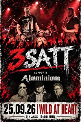 3 Satt-Punk/D+Aluminium-Rock/Bln