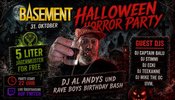 Halloween Horror Night/Al Andy Birthday Bash